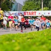 Tiếp nối thành công của năm 2022, Sự kiện Chạy bộ gây quỹ từ thiện BritCham Charity Fun Run 2023 được công bố tại Hà Nội vào chiều 19/10. (Ảnh: BritCham)