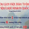 Đón hơn 1 triệu khách quốc tế, du lịch Việt điều chỉnh mục tiêu năm