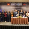 Trường Đại học UTM và Tổ chức Giáo dục Pearson Vương Quốc Anh tiến hành ký kết thỏa thuận hợp tác về đào tạo eSports tại Việt Nam. (Ảnh: BTC)