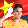 Sau khi có quốc tịch Việt Nam, thủ môn Nguyễn Filip đã đủ điều kiện thi đấu cho Đội tuyển Việt Nam tại Asian Cup 2023. (Ảnh: VFF)