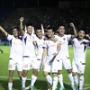 Becamex Bình Dương dẫn đầu bảng xếp hạng V-League 2023/24 sau chiến thắng 3-2 trước Thép Xanh Nam Định ở vòng 6. (Ảnh: becamexbinhduong)