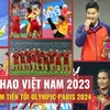 Thể thao Việt Nam năm 2023: 'Năm bản lề để hướng tới Olympic Paris 2024' 