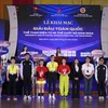 Giải đấu Toàn quốc Thể thao Điện tử và Thể chất Số năm 2024 lần đầu tiên được tổ chức ở Việt Nam tại Đại học Thể dục Thể thao Bắc Ninh. (Ảnh: Việt Anh/Vietnam+)