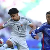 Đội tuyển Iraq tạo ra 'cơn địa chấn' đầu tiên tại VCK Asian Cup 2023 với chiến thắng 2-1 trước ứng cử viên vô địch Nhật Bản. (Ảnh: LĐBĐ Iraq)