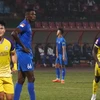 Hà Nội FC giành chiến thắng 3-1 trước đội khách Quảng Nam. (Ảnh: Việt Anh/Vietnam+)