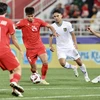Hai tháng sau trận thua 0-1 trước Indonesia, Tuyển Việt Nam sẽ hướng đến một kết quả có lợi ở trận tái đấu vào tối 21/3. (Ảnh: Hoàng Linh/TTXVN)