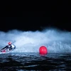 Bừng sáng mặt biển Quy Nhơn với show diễn môtô nước Freestyle ngoạn mục