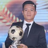 Từng là cầu thủ xuất sắc một thời của Bóng đá Việt Nam, tiền vệ Đinh Thanh Trung 'sa lầy' với nghi án sử dụng trái phép chất ma túy. (Ảnh: Lê Quang Nhựt/TTXVN)