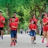 Giải chạy Viettel Marathon năm 2024 do Liên đoàn Điền kinh của 3 nước Việt Nam, Lào và Campuchia phối hợp tổ chức. (Ảnh minh họa. Nguồn: Viettel)