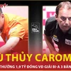 "Phù thủy Carom" ôm trọn tiền thưởng 1,9 tỷ đồng Giải bi-a 3 băng Hà Nội 2024