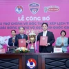 Acecook Việt Nam lần đầu tiên tài trợ cho Giải U19 Nữ Vô địch Quốc gia 2024 (Ảnh: VFF)