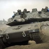 Tăng T-80BVM xuất kích giúp Nga làm chủ pháo đài chiến lược ở Donbass 