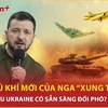 Vệt trắng lạ trên bầu trời Ukraine, hé lộ vũ khí tấn công mới của Nga