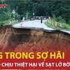 Người dân Đoan Hùng, Phú Thọ "sống trong sợ hãi" vì tình trạng sạt lở bờ sông