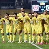 Đông Á Thanh Hóa tiếp tục dẫn đầu bảng xếp hạng V-League 2024-2025 sau vòng 8. (Ảnh: Việt Anh/Vietnam+)