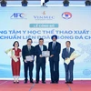 Trung tâm Chấn thương chỉnh hình và Y học thể thao được công nhận là Trung tâm y học thể thao xuất sắc (Sport Medicine Center of Excellence) theo chuẩn của AFC. (Ảnh: VFF)