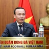 Ông Nguyễn Văn Phú được bổ nhiệm làm Tổng thư ký Liên đoàn Bóng đá Việt Nam khóa IX (nhiệm kỳ 2022-2026). (Ảnh: VFF)