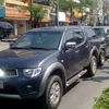 Hà Nội: Ba ôtô “cắn đuôi” nhau trên đường Nguyễn Văn Cừ 