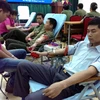 Hà Nội: 200 chiến sỹ an ninh tham gia hiến máu tình nguyện 
