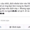 Xác minh đối tượng tung tin virus Ebola xuất hiện ở Việt Nam