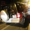 Truy đuổi quyết liệt ôtô đâm ngã hàng chục phương tiện ở Hà Nội