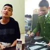 Hà Nội: Tạm giữ hình sự đối tượng kề dao bầu vào cổ cảnh sát 