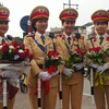 Những "bông hồng vàng" của Cảnh sát giao thông Hà Nội 