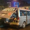 Nhóm lạ mặt chặn xe chở người chết ra khỏi bệnh viện Việt Đức 