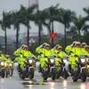 Cảnh sát giao thông Hà Nội quyết tâm đảm bảo cho IPU-132
