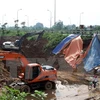 Vụ vỡ đường ống nước Sông Đà: Hai nguyên Giám đốc bị bắt 