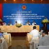 Phó Thủ tướng Nguyễn Xuân Phúc đã chủ trì Lễ công bố Kế hoạch tổ chức lấy ý kiến nhân dân về dự thảo Bộ luật Hình sự sửa đổi. (Nguồn: baochinhphu.vn) 