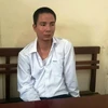 Tài xế Nguyễn Văn Dũng tại cơ quan công an (Ảnh: CTV) 
