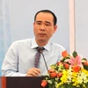 Ông Vũ Đức Thuận, nguyên Ủy viên HĐQT kiêm Tổng giám đốc PVC. (Ảnh: TTXVN phát) 
