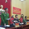 Theo Trung tướng Trần Văn Vệ: Thông tin bỏ hộ khẩu và chứng minh thư nhân dân là không chính xác (Ảnh: PV/Vietnam+) 