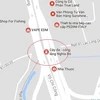 Vị trí xảy ra vụ việc (Ảnh: Google Map) 