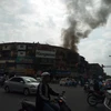 Hiện trường vụ cháy (Ảnh: CTV Nguyễn Định) 