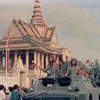 Quân tình nguyện Việt Nam ở Phnom Penh. (Ảnh: Kim Hùng/TTXVN) 