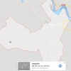 Xã Quang Kim, nơi xảy ra sự việc đau lòng (Ảnh: Google Maps) 