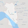 Xã Tiến Thịnh - nơi xảy ra vụ việc đau lòng. (Ảnh: Google Maps) 