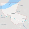 Xã Vân Nam, nơi xảy ra sự việc đau lòng. (Ảnh: Google Maps) 