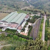 Nhà máy nước sông Đà tại Hòa Bình. (Ảnh: Pv/Vietnam+)