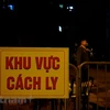 Hà Nội sẽ nâng bậc cách ly sau trường hợp nhiễm COVID-19 đầu tiên. (Ảnh: Minh Hiếu/Vietnam+) 