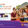 Hoàn tiền 10% cho chi tiêu ẩm thực qua thẻ tín dụng TPBank Visa