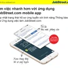 Tìm việc nhanh hơn với ứng dụng Jobstreet.com mobile app