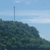 Nằm ở vị trí cao 230 m so với mực nước biển, trạm 3G đặc biệt này được coi là nóc nhà Thổ