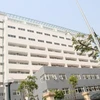 Nhà kỹ thuật cao với 11 tầng hiện đại của Bệnh viện Việt Đức. (Nguồn: vietduchospital.edu.vn)