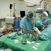 Bệnh viện đã thực hiện thành công hơn 10.000 ca mổ tim với kỹ thuật phức tạp. (Ảnh: TTXVN)