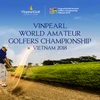 WAGC 2018 sẽ diễn ra vào ngày 28 và 29/7/2018 tại Vinpearl Golf Nam Hội An.
