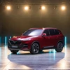 xe SUV lại có những đường gân tạo mảng lồi, lõm gợi ý về một khối động cơ mạnh mẽ bên dưới, mang tới cảm giác cứng cáp, khoẻ khoắn và thể thao 