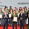 MobiFone được vinh danh trong tốp những Doanh nghiệp công nghệ thông tin hàng đầu Việt Nam 